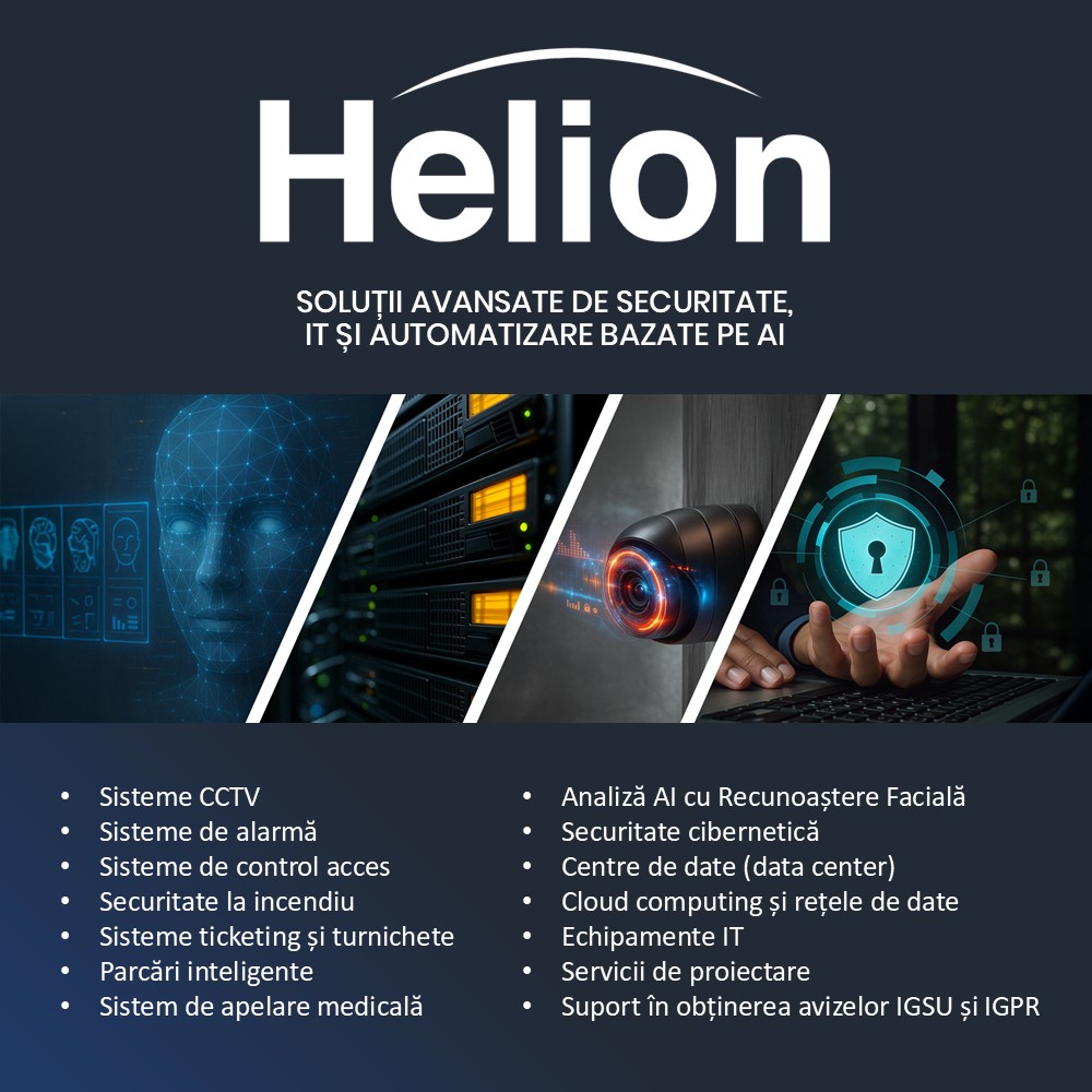 Helion Bannner CC Bihor Logo